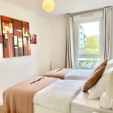 Apartmán Le Domaine Reserve , Parking Et Ecrin De Verdure