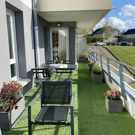 Le Domaine Réservé , Parking Et écrin De Verdure Apartamento