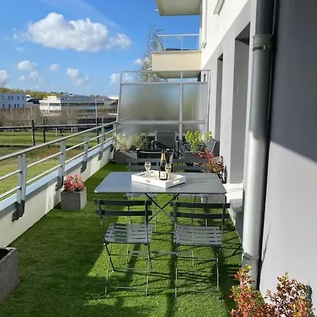 Apartmán Le Domaine Reserve , Parking Et Ecrin De Verdure