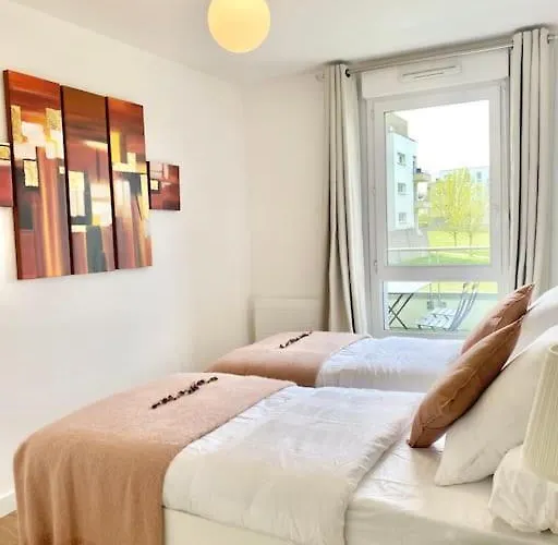 Appartement Le Domaine Réservé , Parking Et écrin De Verdure