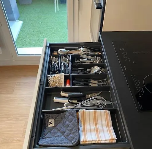 아파트 Le Domaine Reserve , Parking Et Ecrin De Verdure *